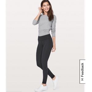 Lululemon Wunder Under High-Rise Blackout Tight